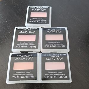 Mary Kay Chromafusion Blush Set - Pink and Peach Shades